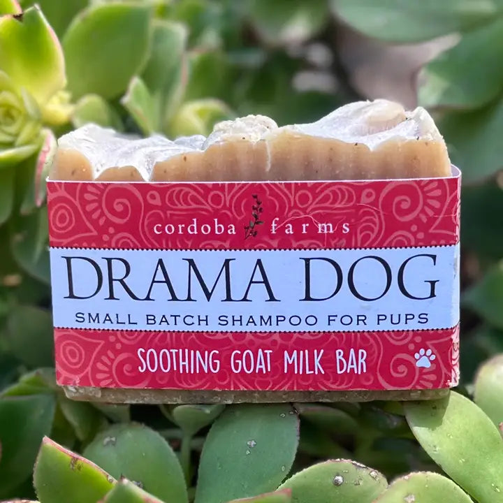 Cordoba Farms Drama Dog Shampoo Bar