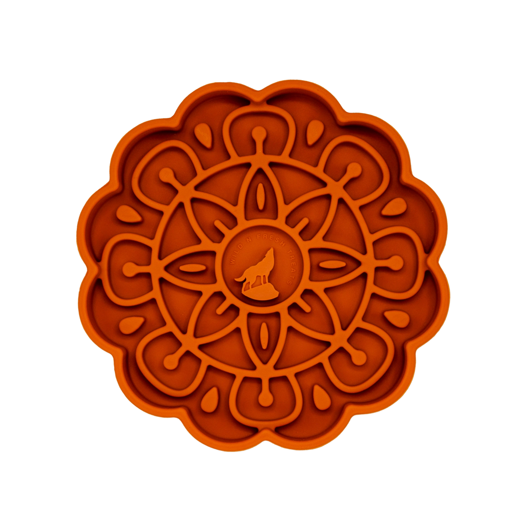 Wild N Fresh Mini Mooncake Grub Mat | Lick Mat