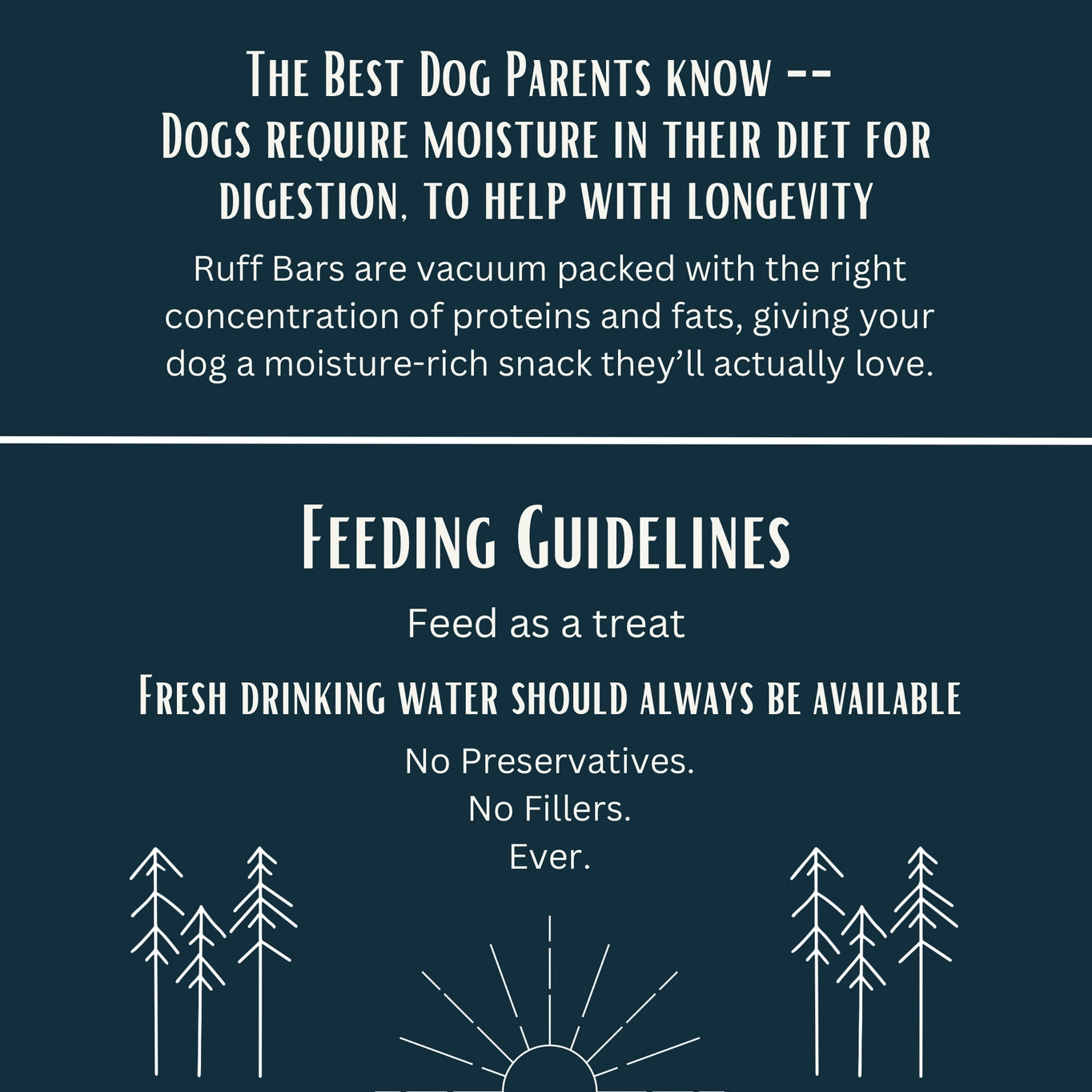Ruff Bar Beef Ruff Bars - the First Protein Adventure Bar For Dogs