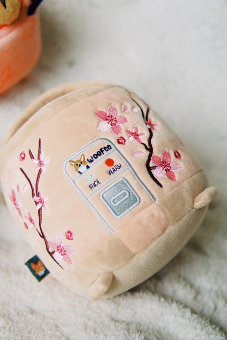 Woof & Co. Rice Cooker Dog Plush Toy