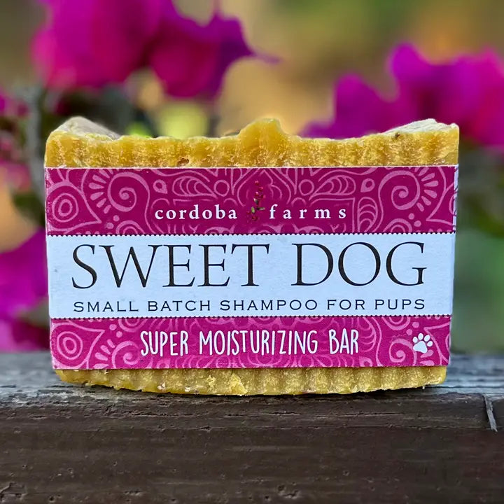 Cordoba Farms Sweet Dog Super Moisturizing Shampoo