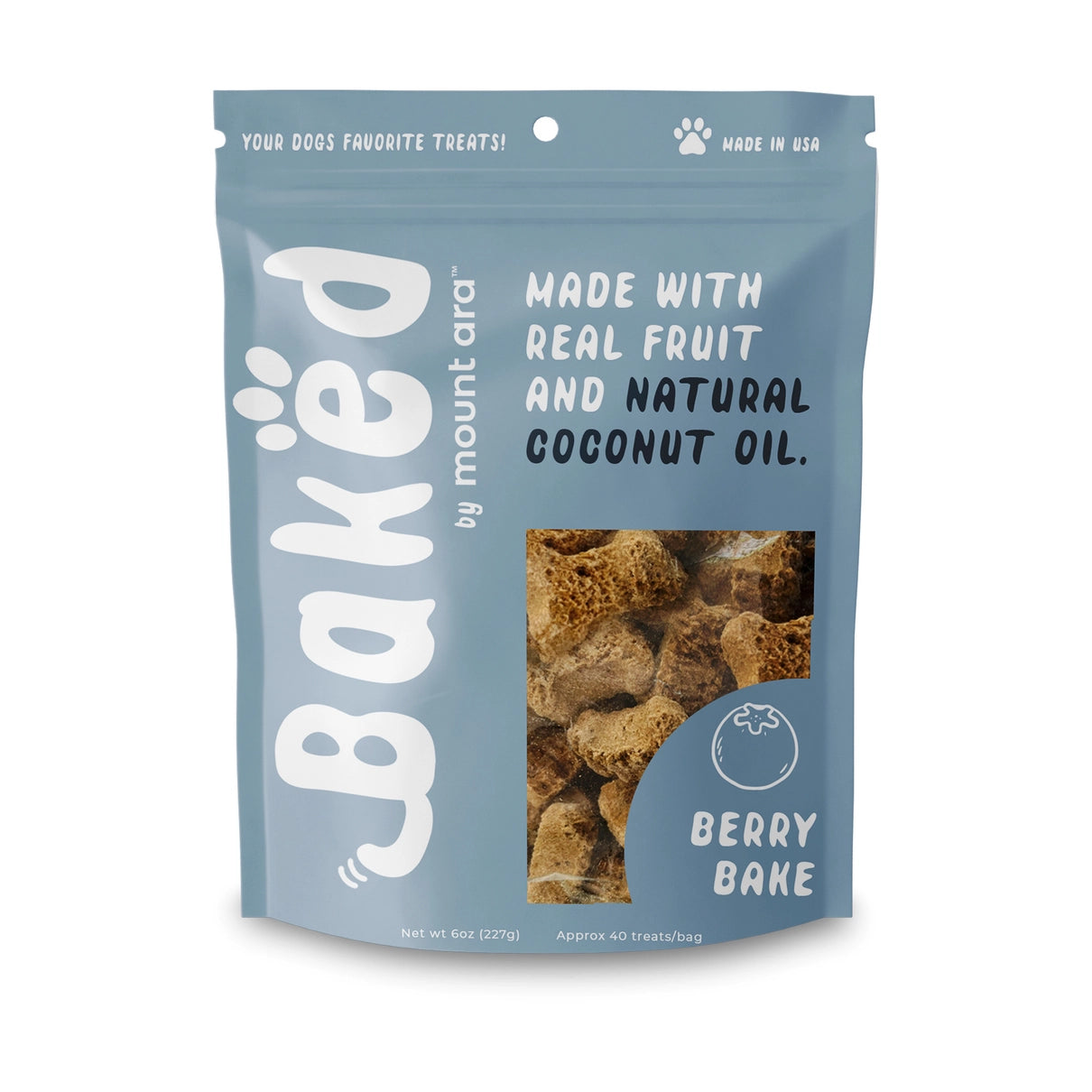 Mount Ara Baked Dog Treats