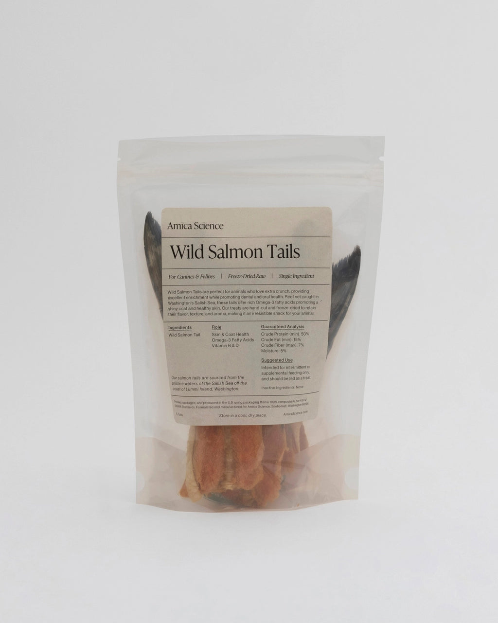 Amica Science - Wild Salmon Tails
