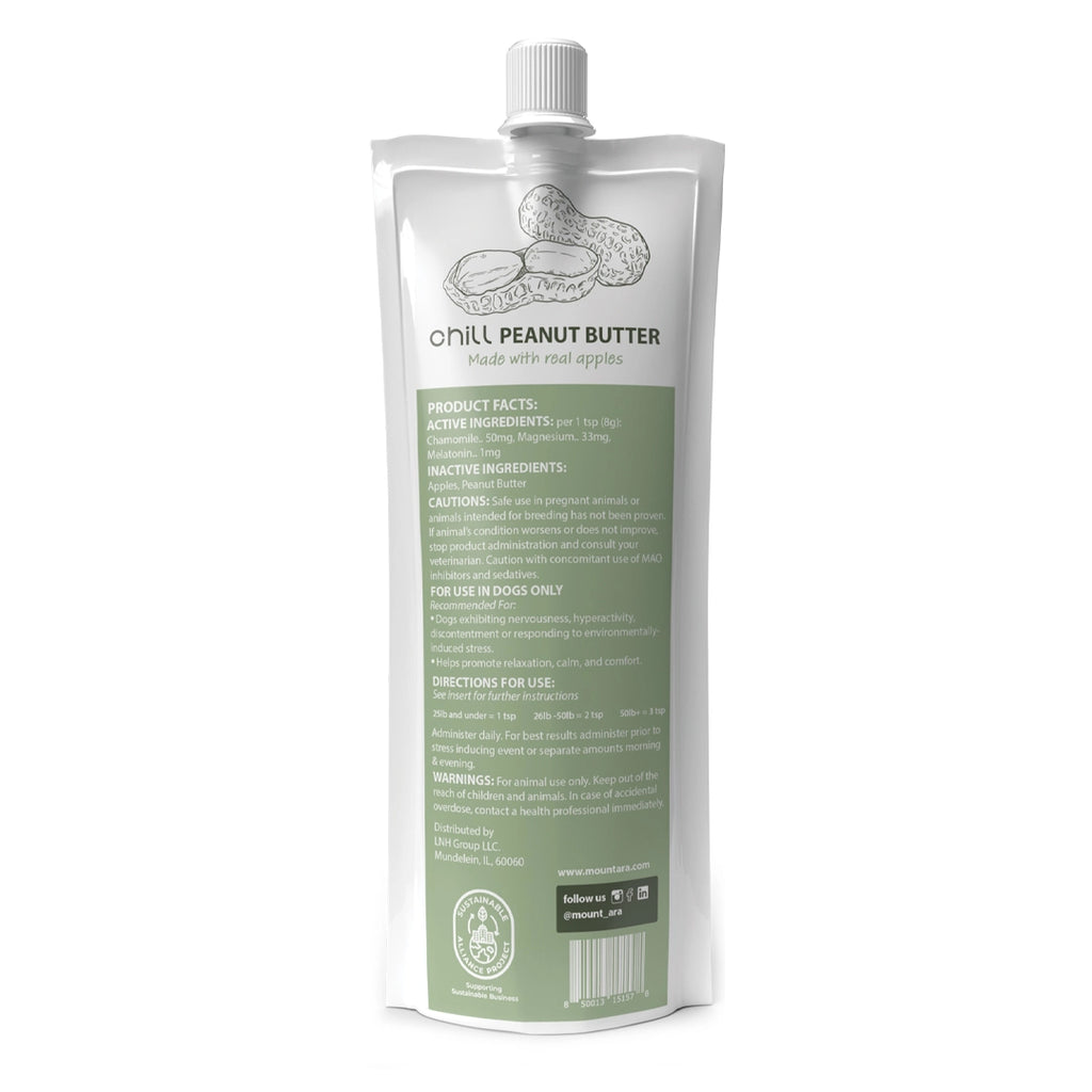 Mount Ara Functional Calming Peanut Butter & Apple