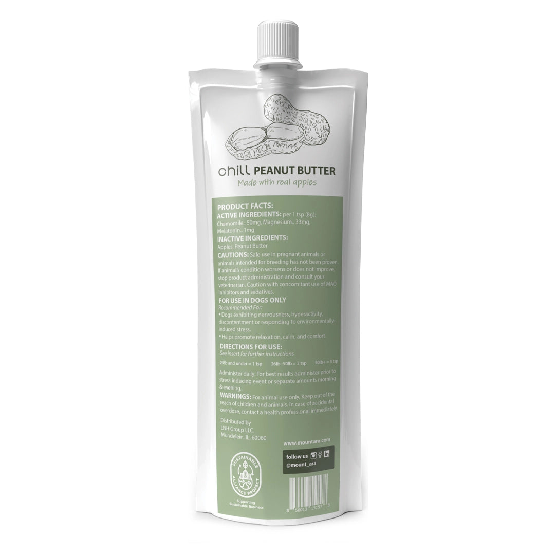 Mount Ara Functional Calming Peanut Butter & Apple