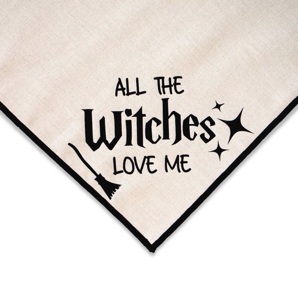 Boneyard Co "All the Witches" Dog Bandana
