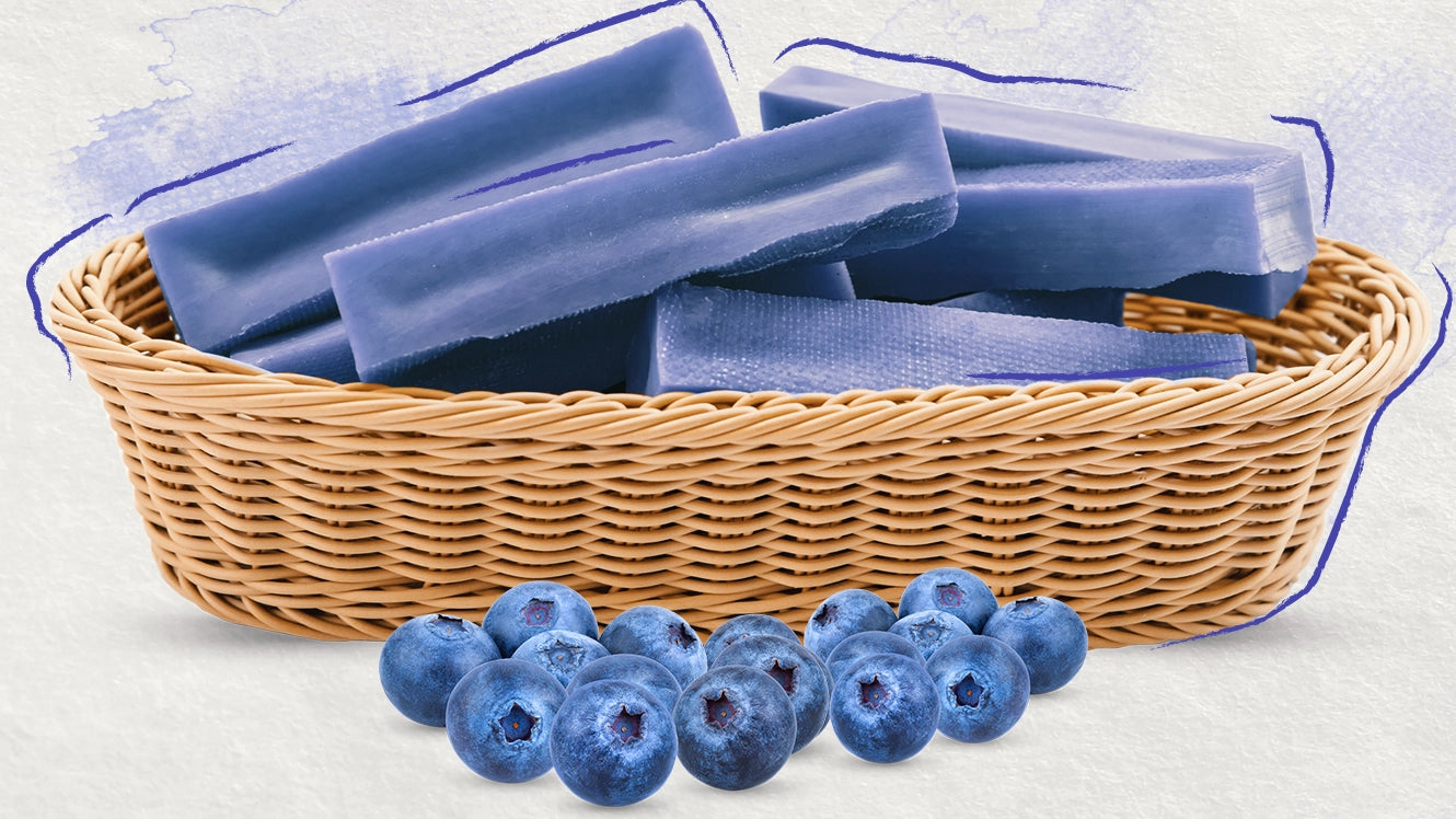 Yak Chews - Pumpkin, Blueberry, Strawberry, Turmeric