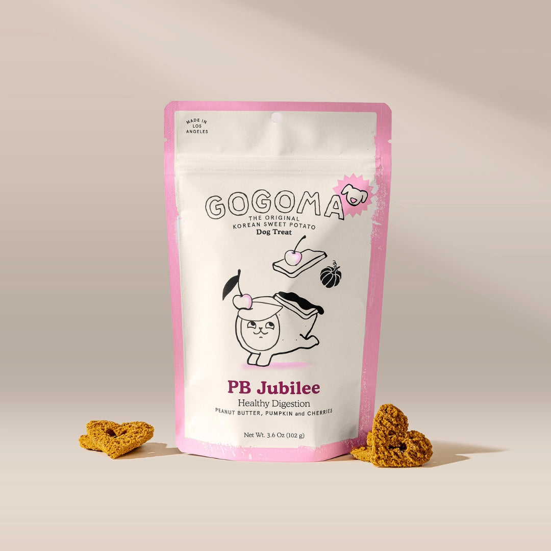 Gogoma PB + Pumpkin Dog Treat For Digestion