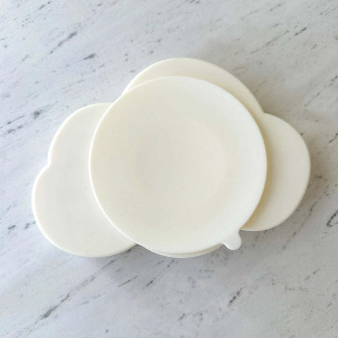 Ollie B. Good Cloud Slow Feeder Bowl | Coconut