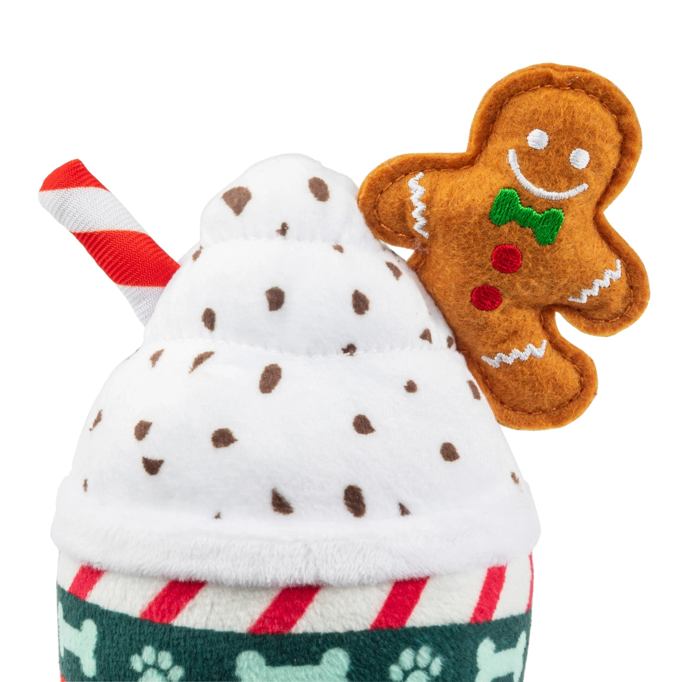 Haute Diggity Dog Ginger Bark Latte Dog Toy