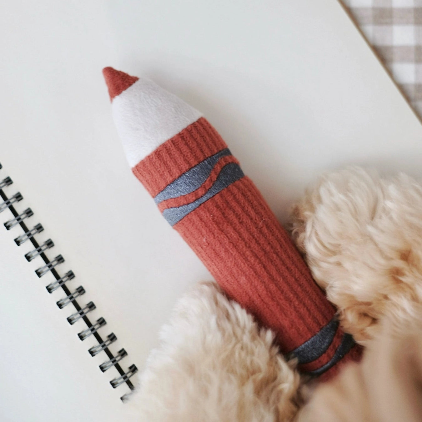 Lambwolf Collective Crayons Enrichment Toy