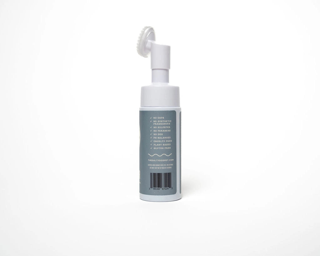 The Salty Dog Co Rinse-Free Dog Paw Cleanser with Aloe + Witch Hazel