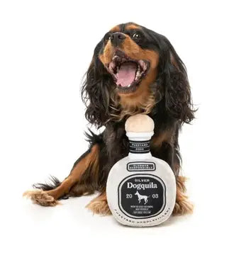 Silver Dogquila Plush Toy