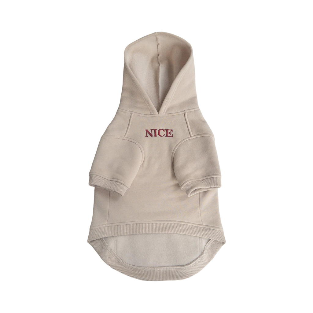 GIGI'S USA Nice Dog Hoodie