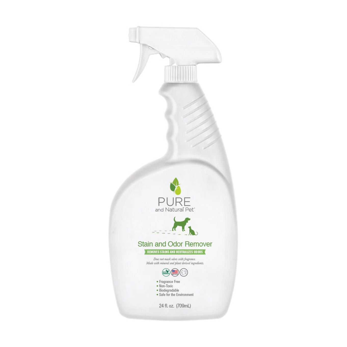 Pure And Natural Pet Stain and Odor Removal Spray