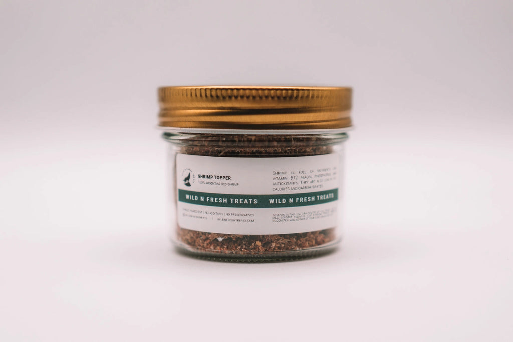 Wild N Fresh Argentine Red Shrimp Topper