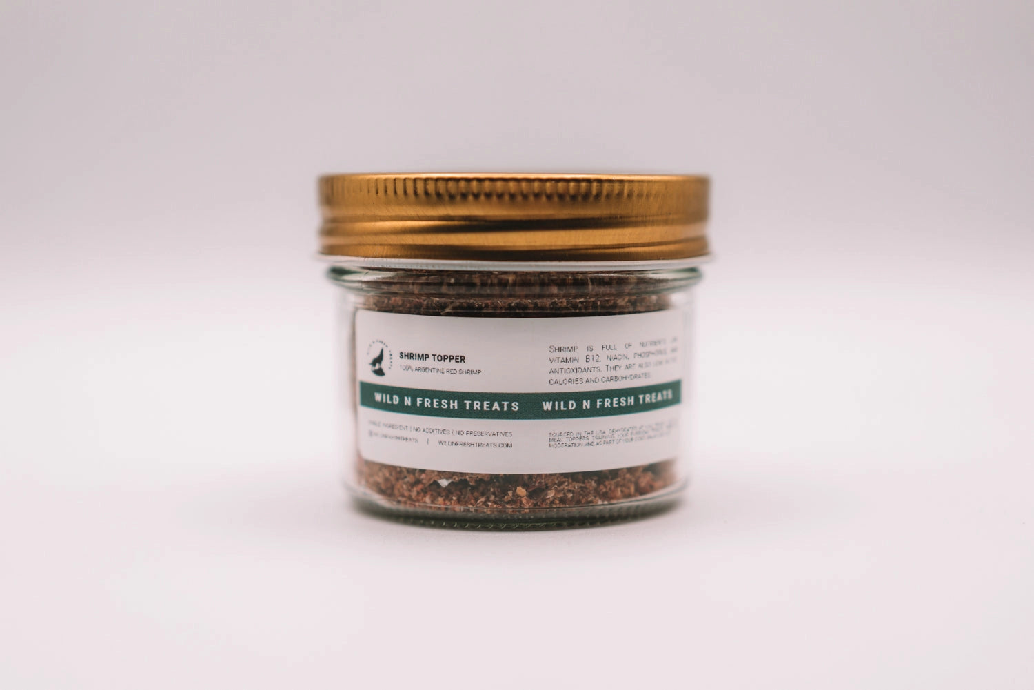 Wild N Fresh Argentine Red Shrimp Topper
