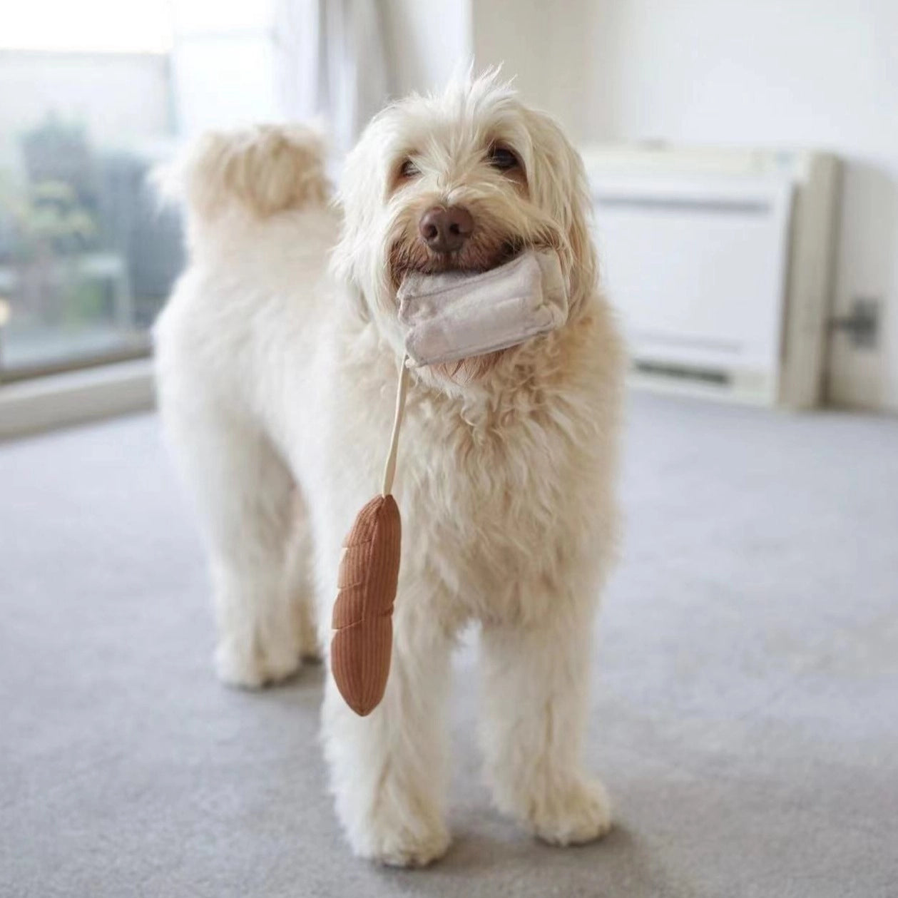 Lambwolf Collective Mini Baguette Enrichment Toy