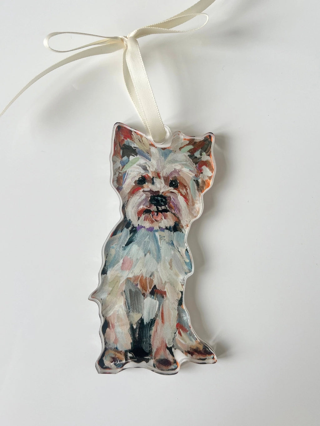 Chelsea McShane Dog Ornament