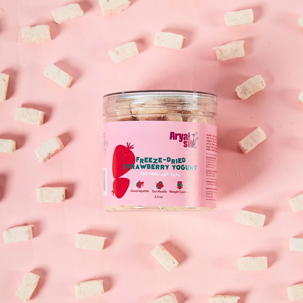 Arya Sit! Freeze Dried Strawberry Yogurt