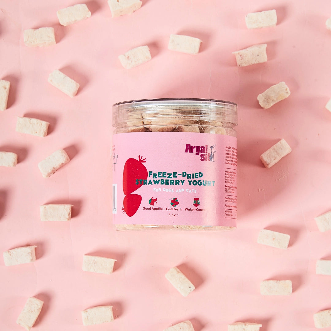 Arya Sit! Freeze Dried Strawberry Yogurt