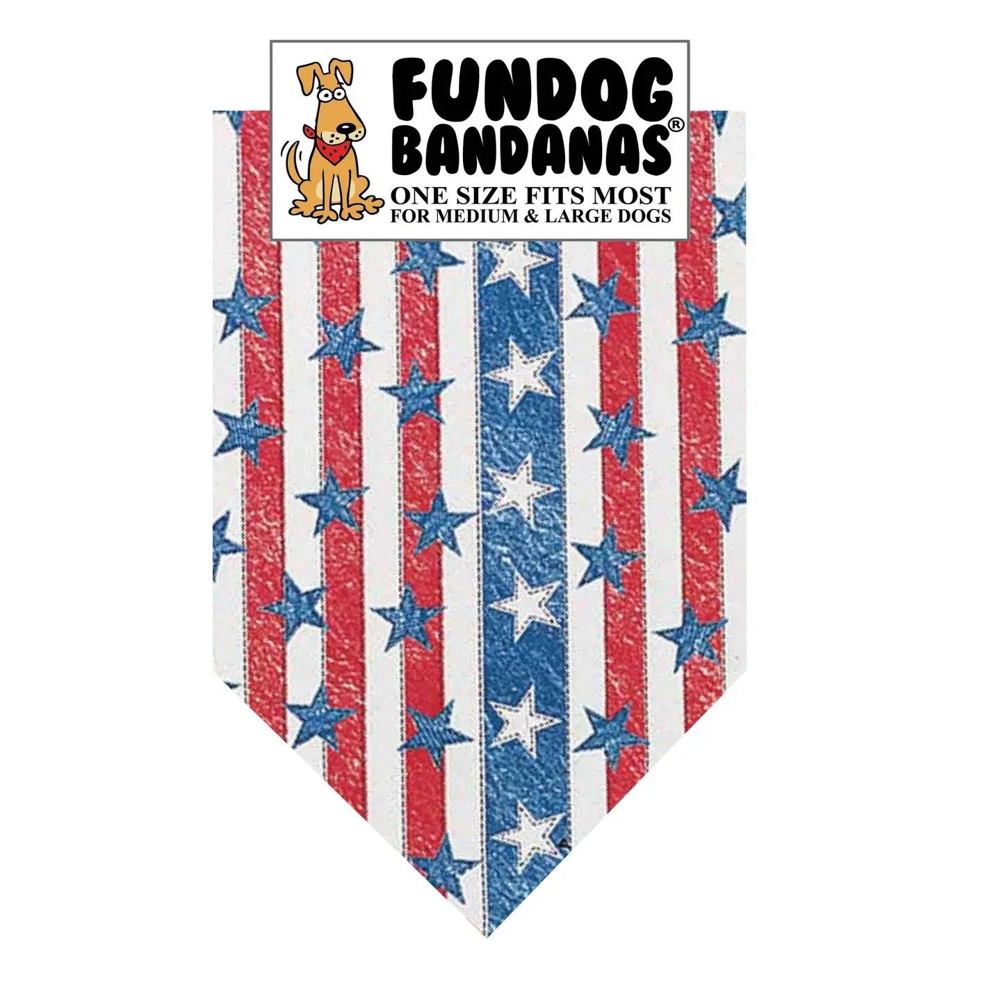 FunDog Bandanas - American Denim Bandana