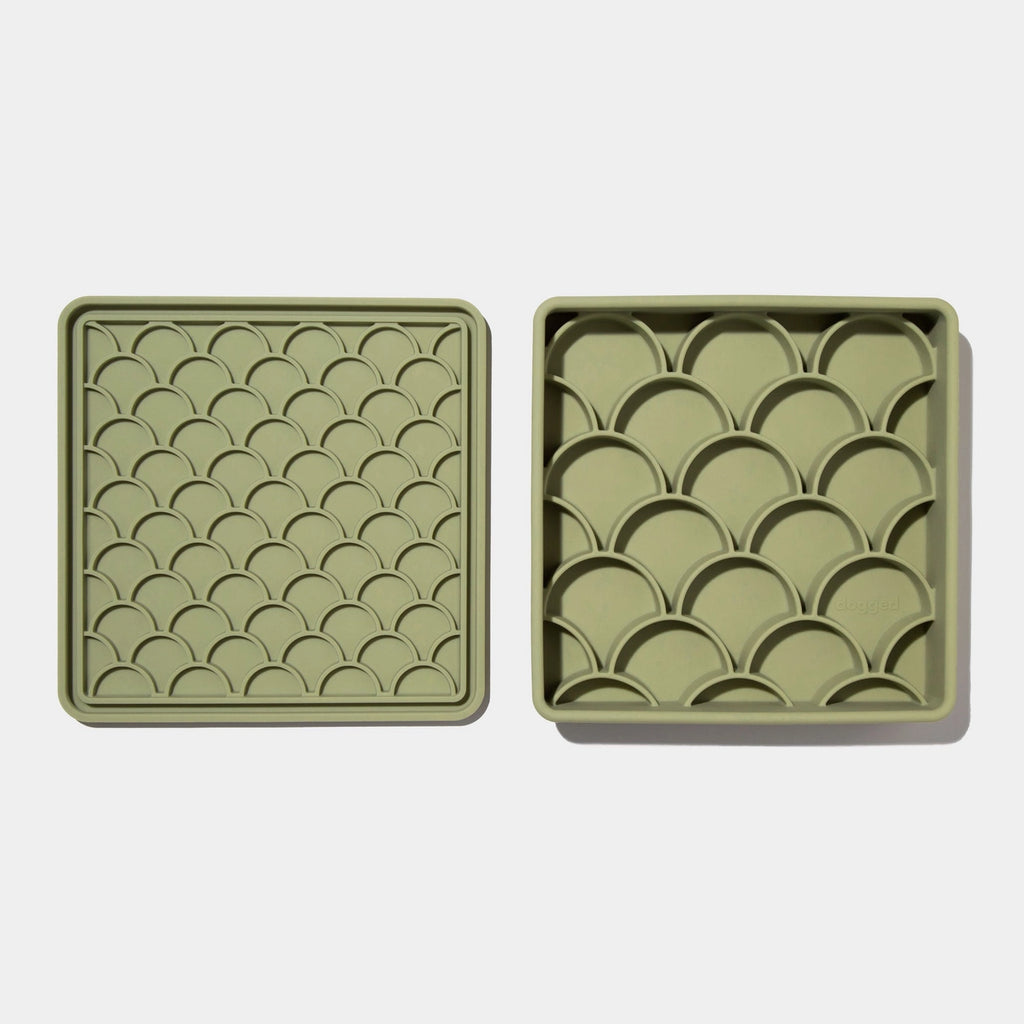Dogged 3-In-1 Fish Scale Slow Feeder