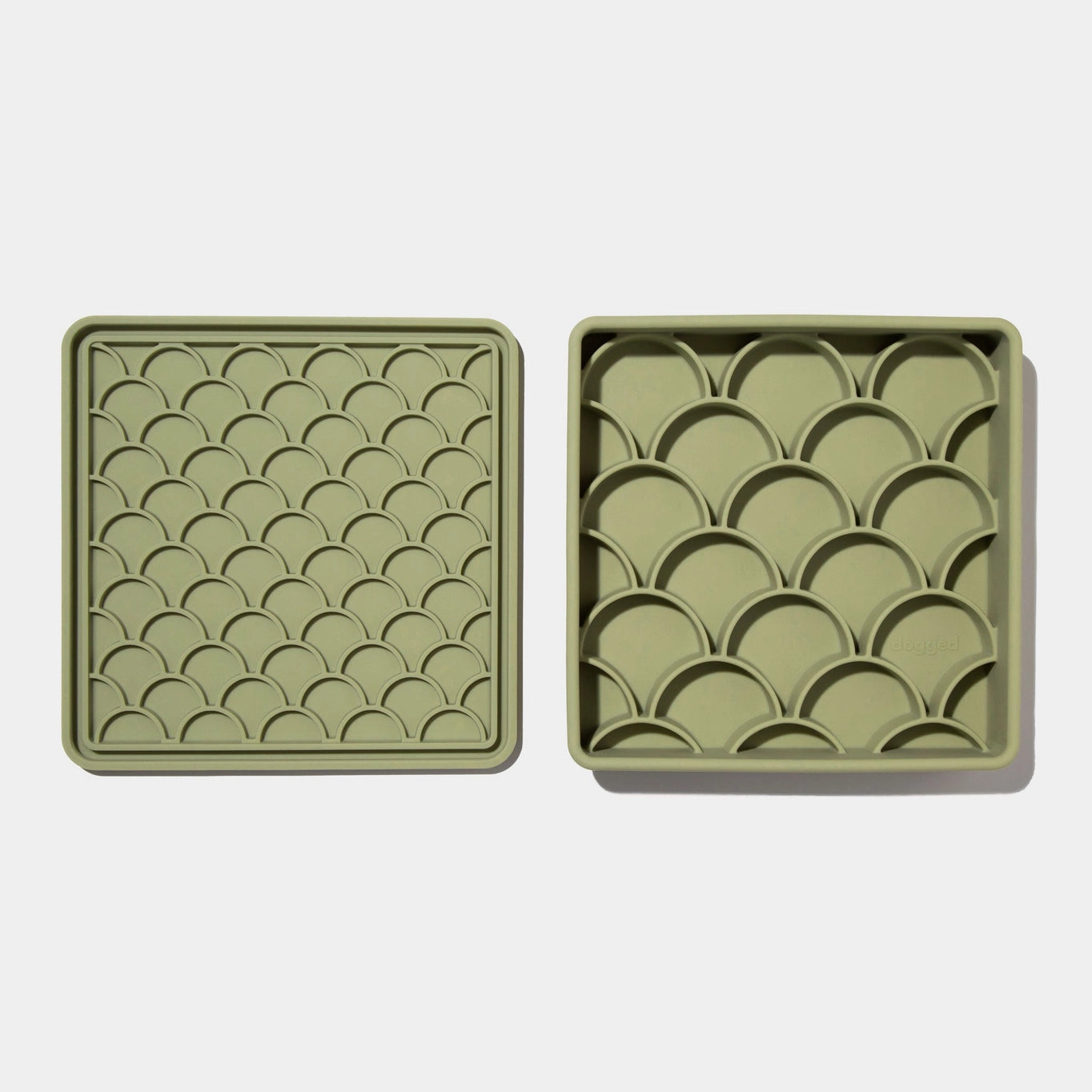 Dogged 3-In-1 Fish Scale Slow Feeder