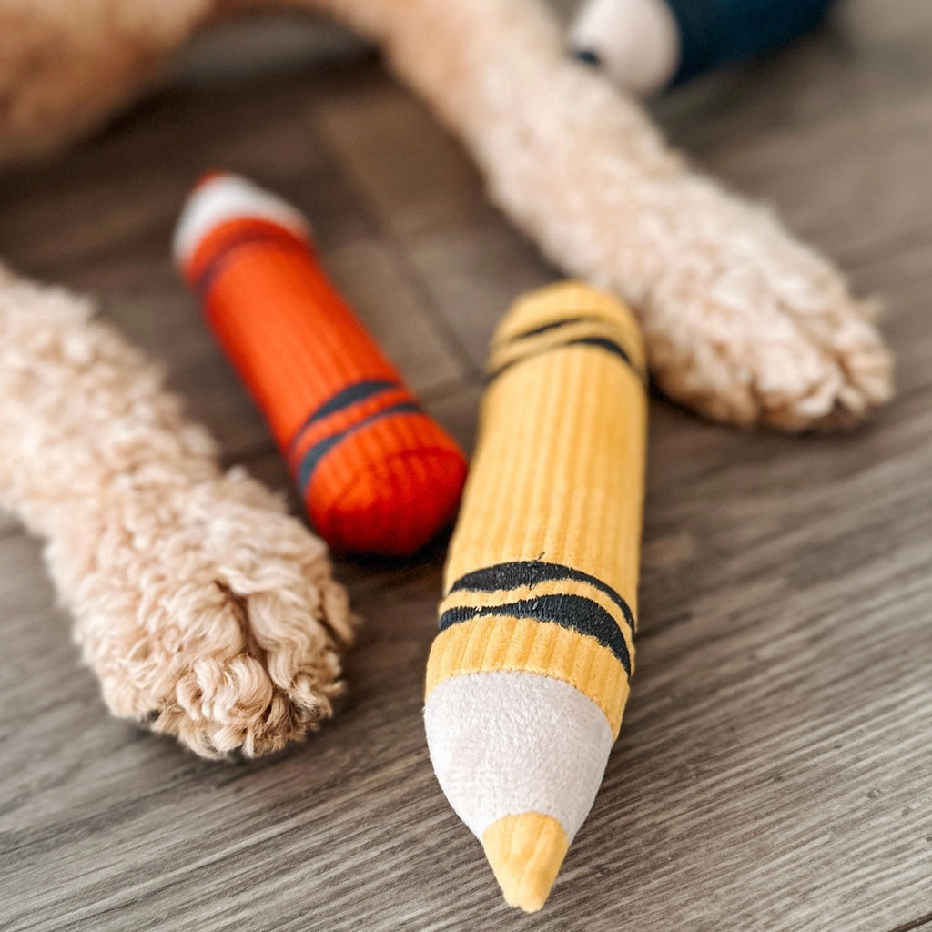 Lambwolf Collective Crayons Enrichment Toy