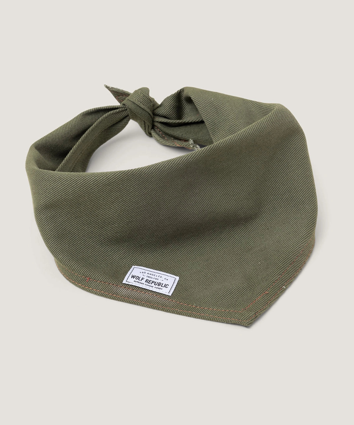 Wolf Republic Hunter Green Bandana