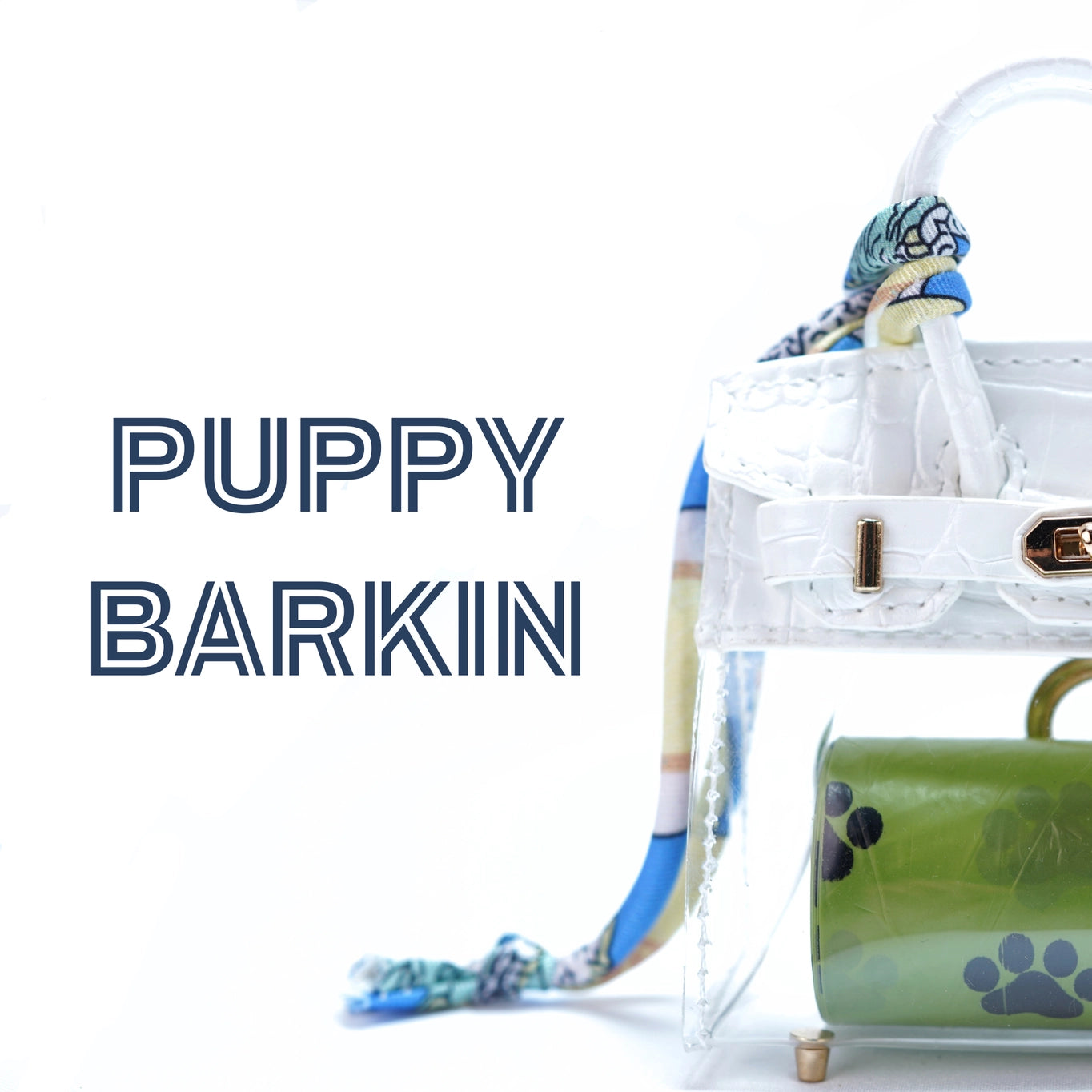 Puppy Barking - Barkin Dog Waste Bag Dispenser