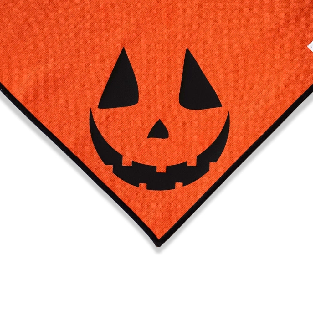 Boneyard Co "Jack-O-Lantern" Dog Bandana