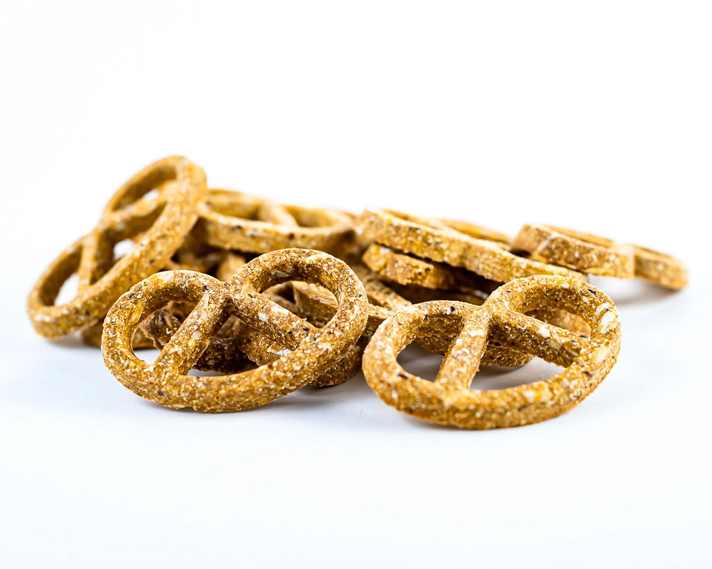 Winnie Lou Peanut Butter Pretzels