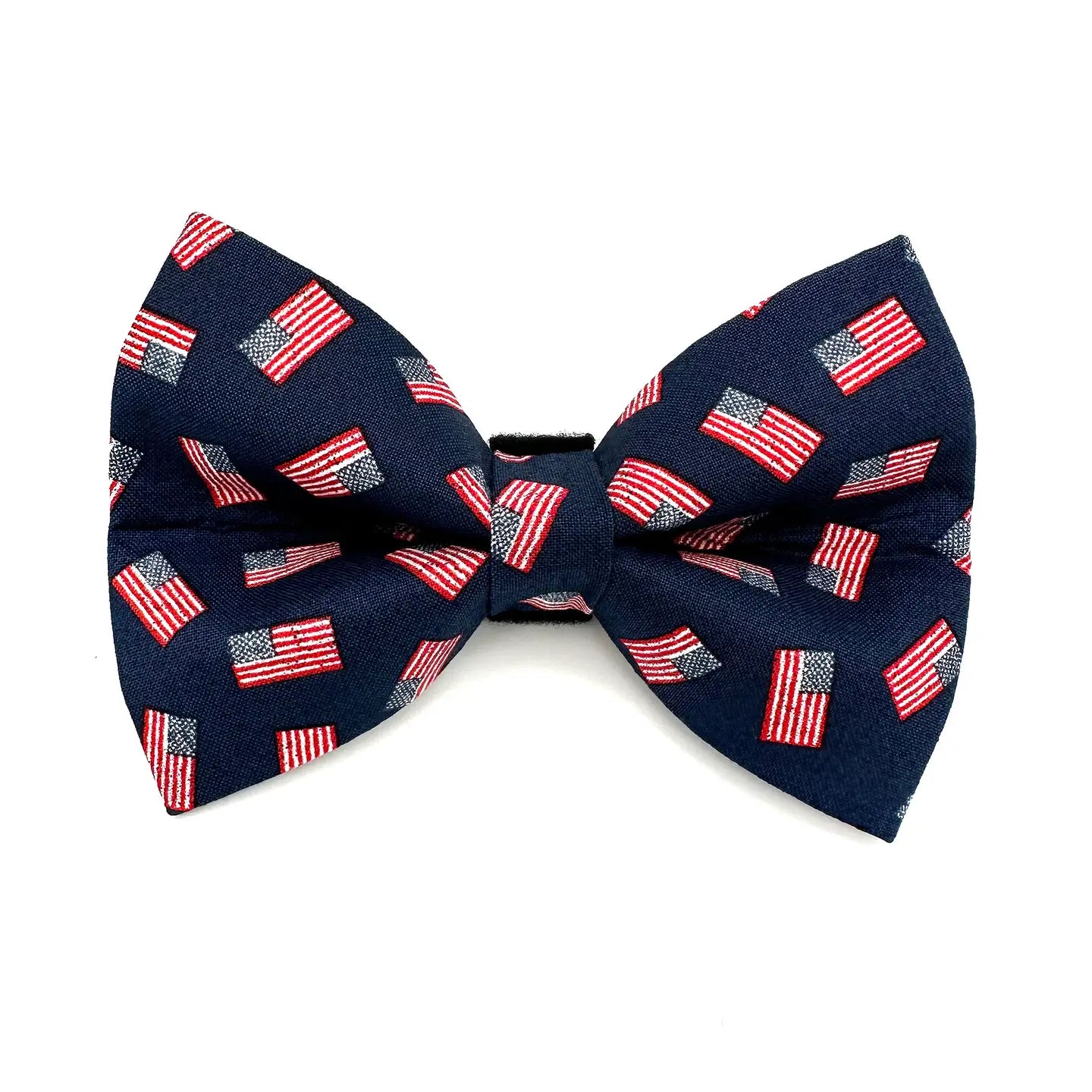 Winthrop Clothing Co. American Flag Dog Bow Tie