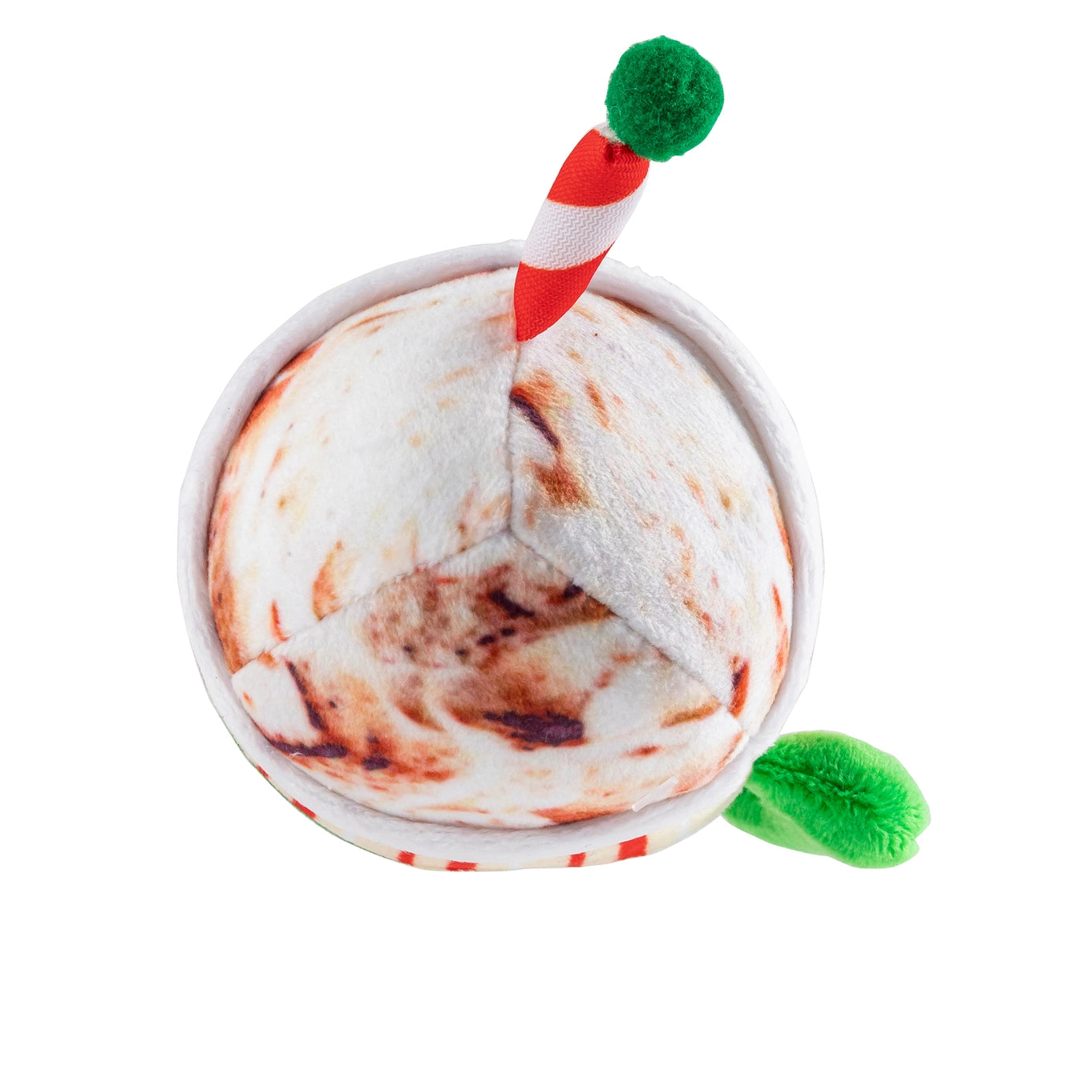 Haute Diggity Dog Holiday Dog Nog Christmas Dog Toy