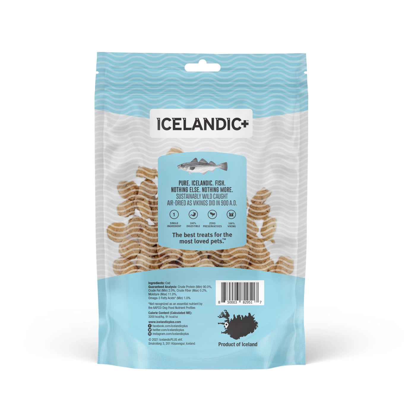 Icelandic+ Mini Cod Fish Chips 2.5oz
