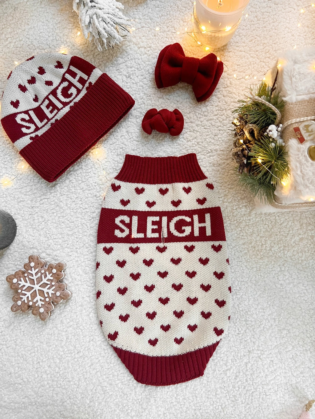 GIGI'S USA Sleigh Sweater