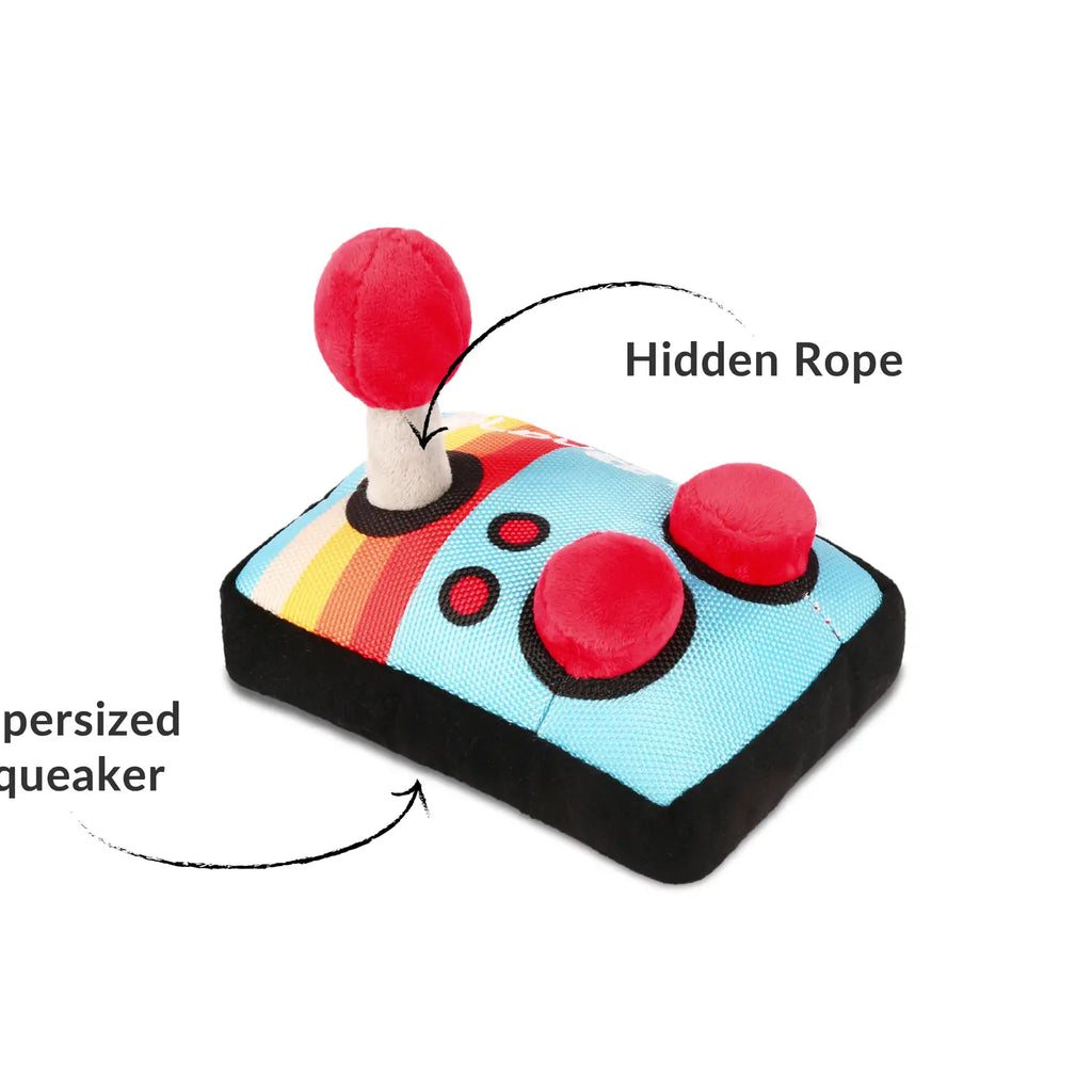 Play Pet Brand - 80s Classic - ready Player Fun Joystick