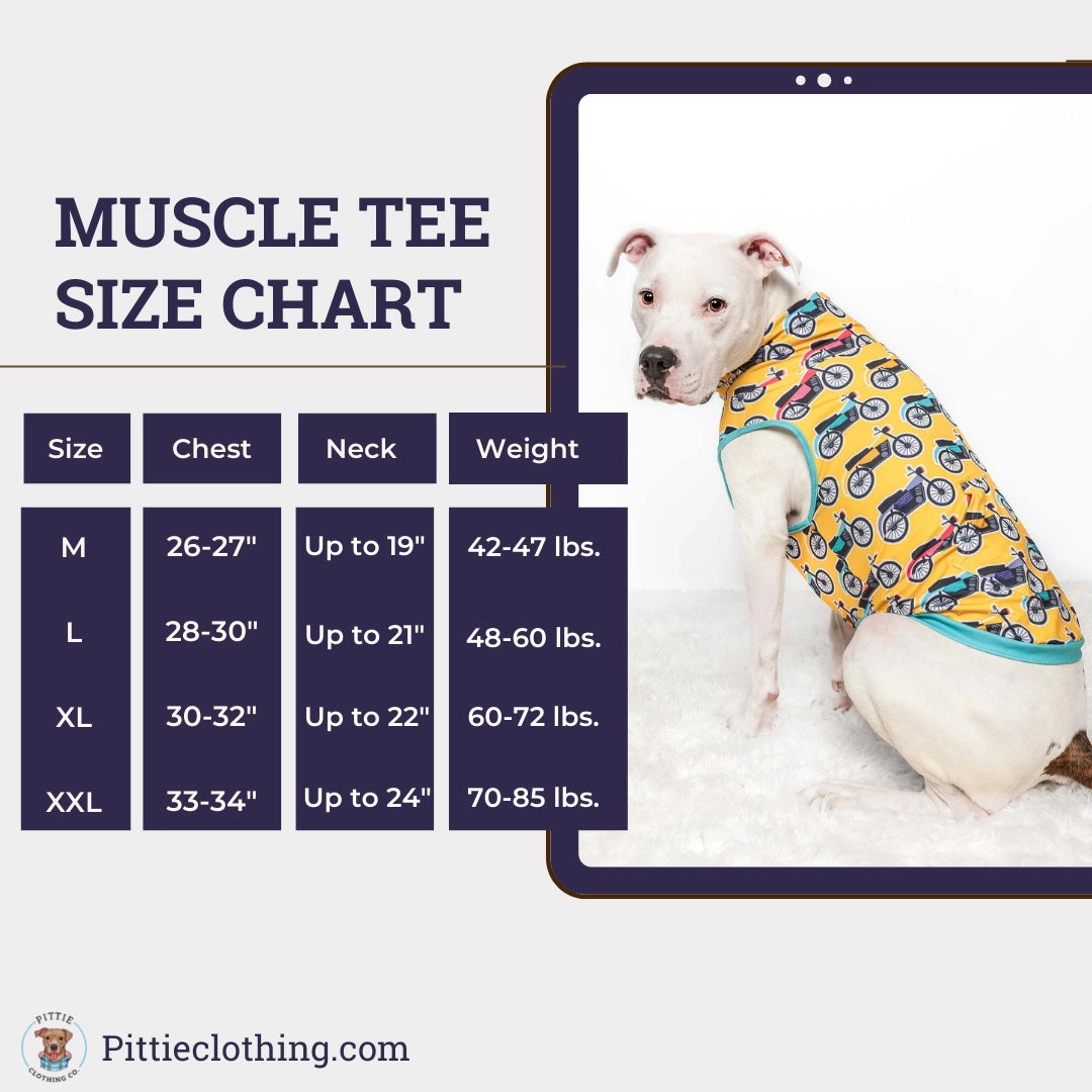 Pittie Clothing Co. So Duckin' Cute Muscle Tee