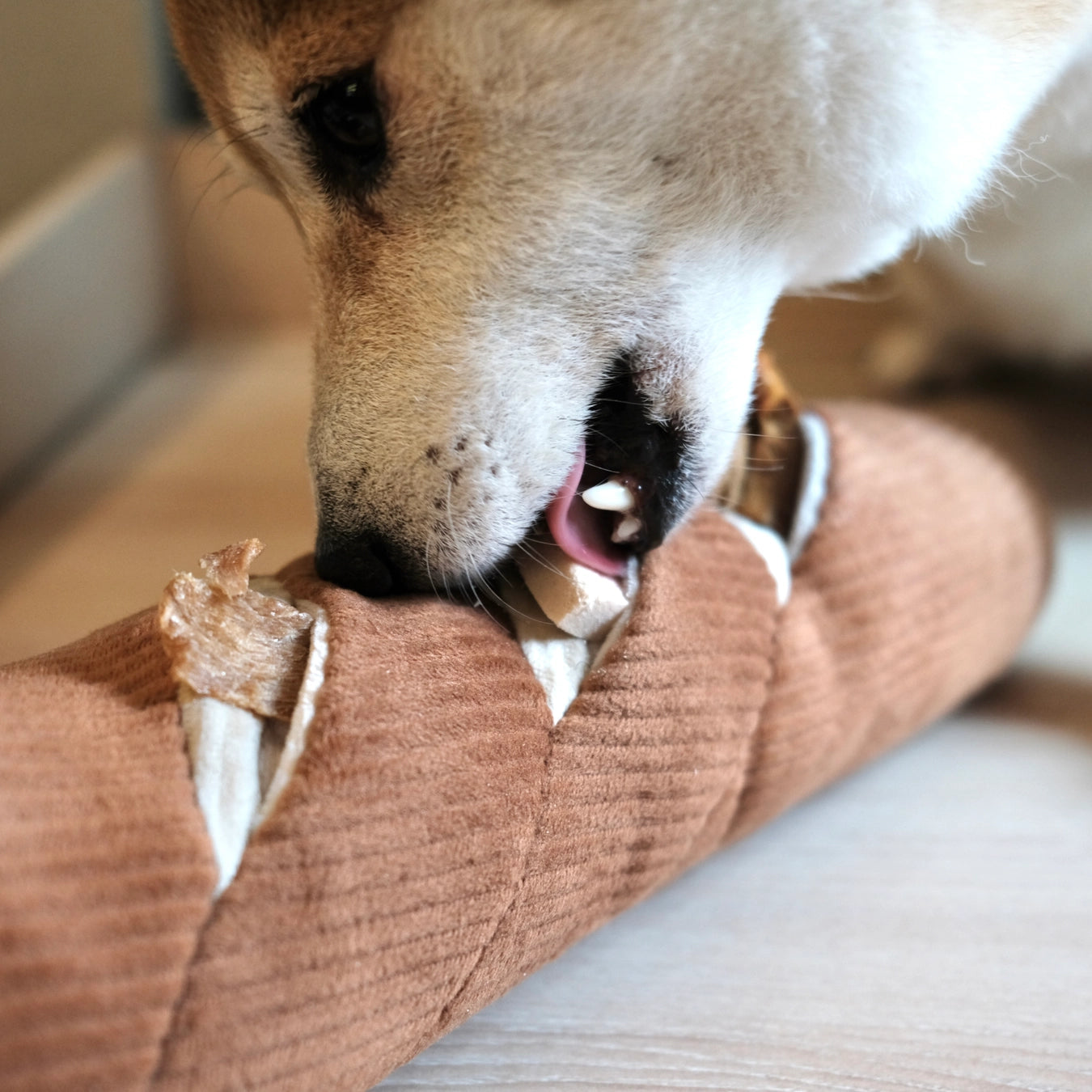 Lambwolf Collective Baguette Enrichment Toy