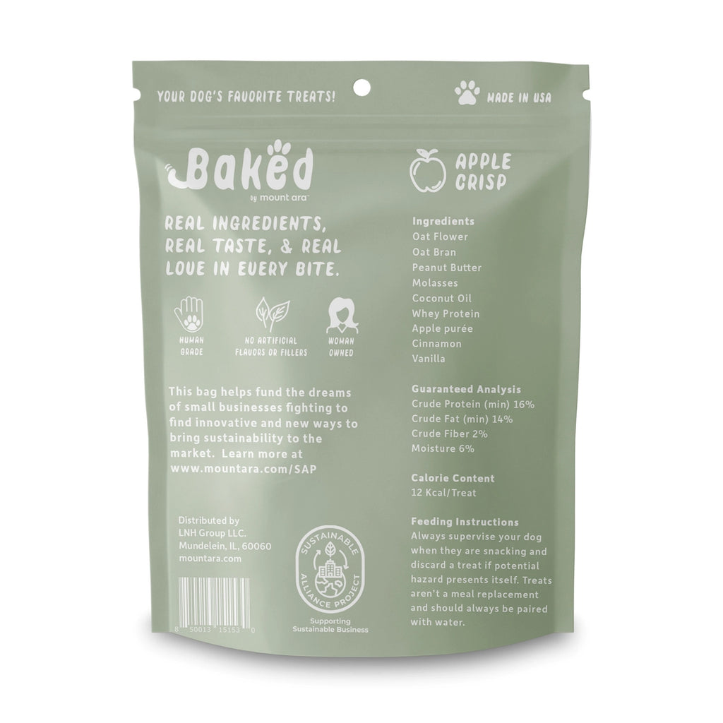 Mount Ara Baked Dog Treats
