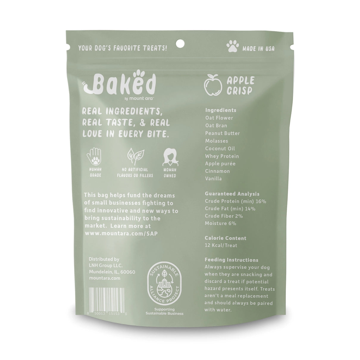 Mount Ara Baked Dog Treats