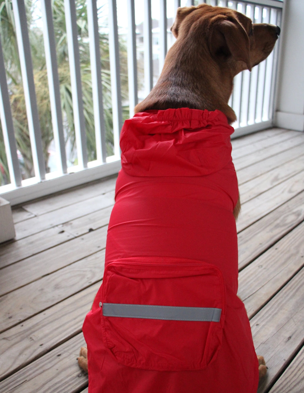 Packable Raincoat