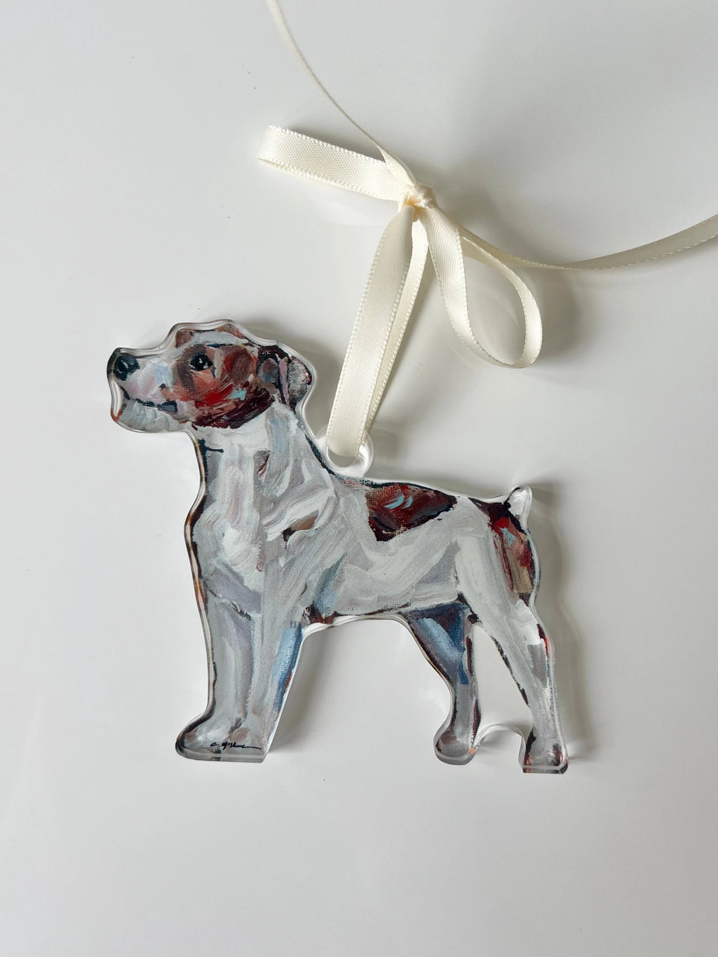 Chelsea McShane Dog Ornament