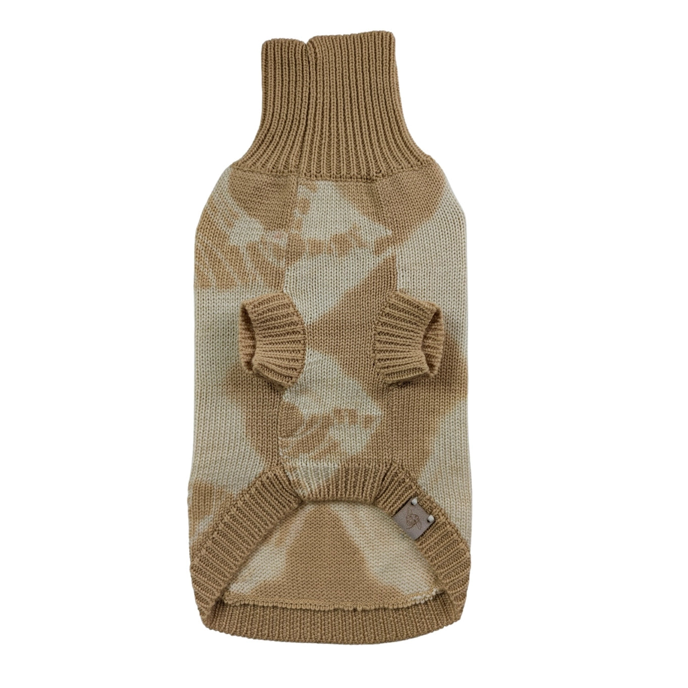 Wooliie Merino Wool Plain Knit Dog Sweater