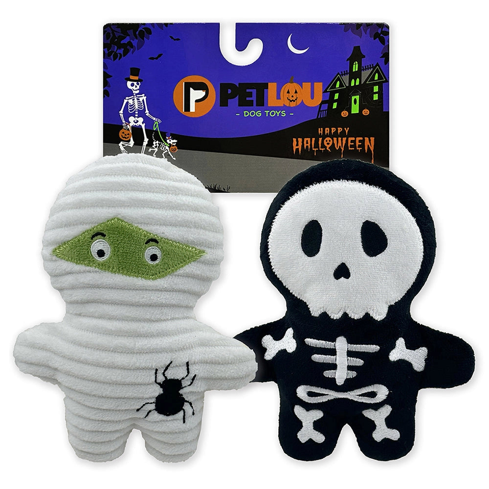 Petlou 7" Trick or Treat Pals - Mummy & Bone