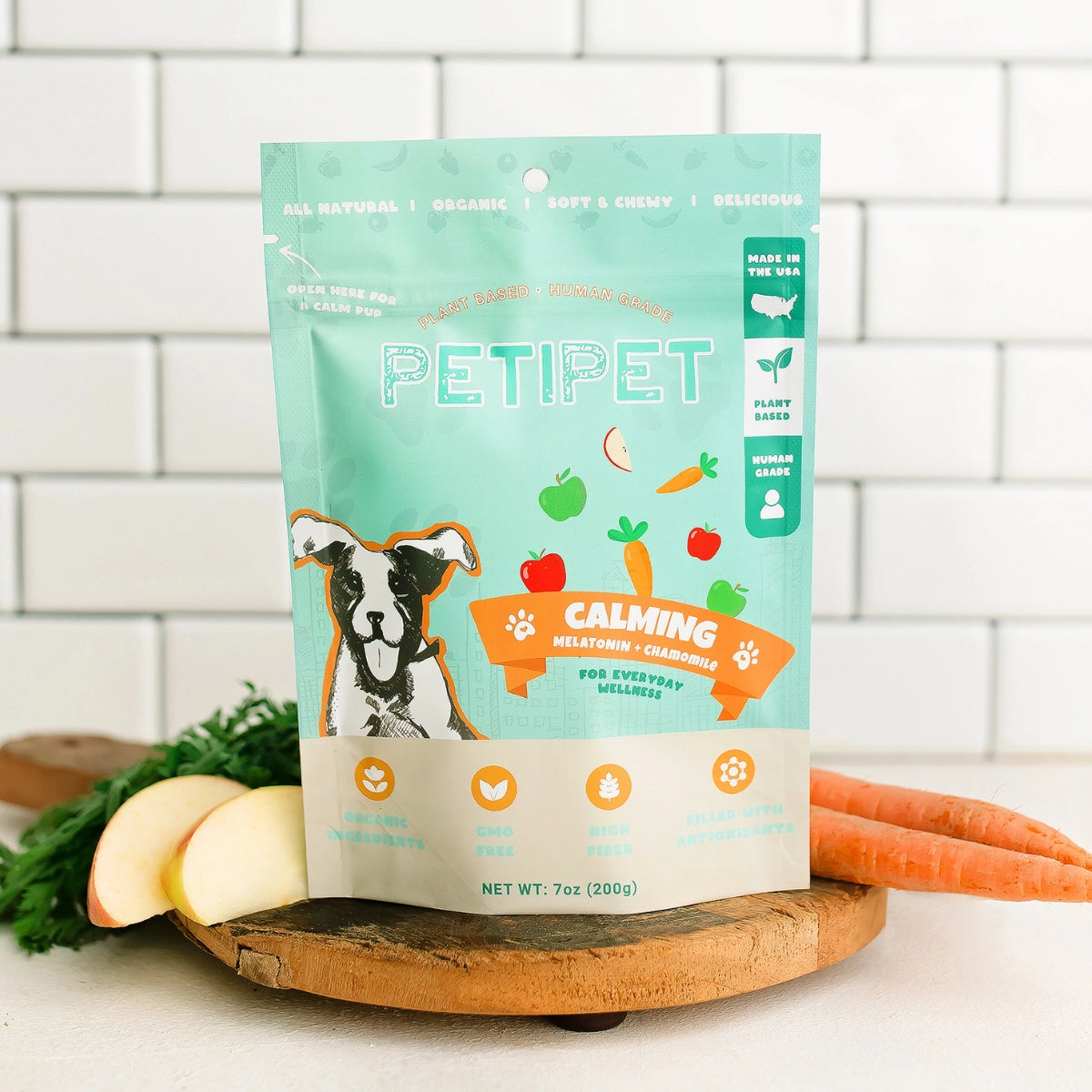 Petipet Calming Functional Treats - Vegan