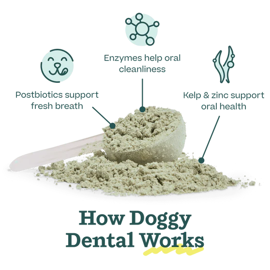 Woof Pupsicle Mix- Doggy Dental