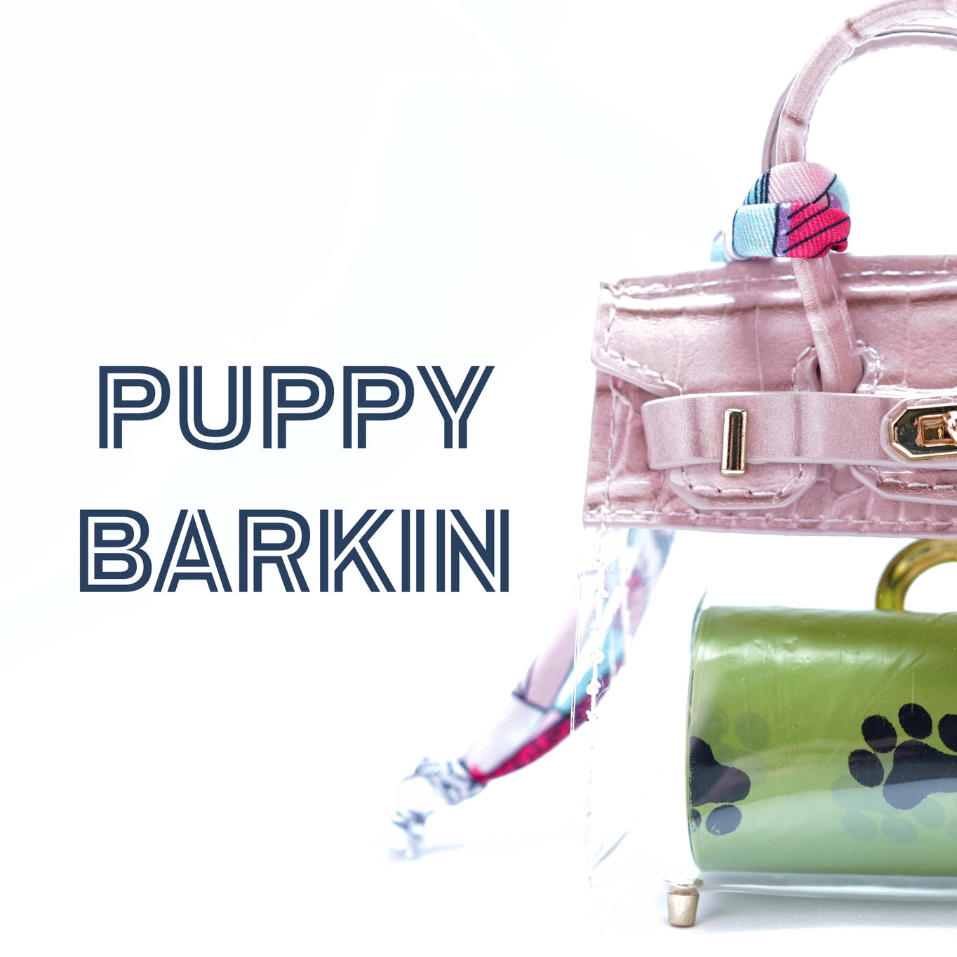 Puppy Barking - Barkin Dog Waste Bag Dispenser