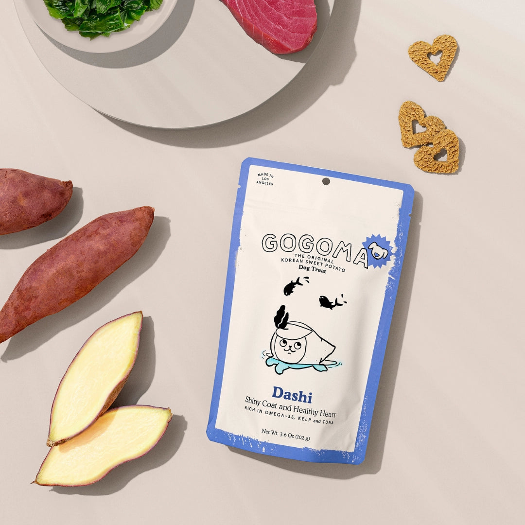 Gogoma Kelp + Tuna Dog Treat For Heart Health